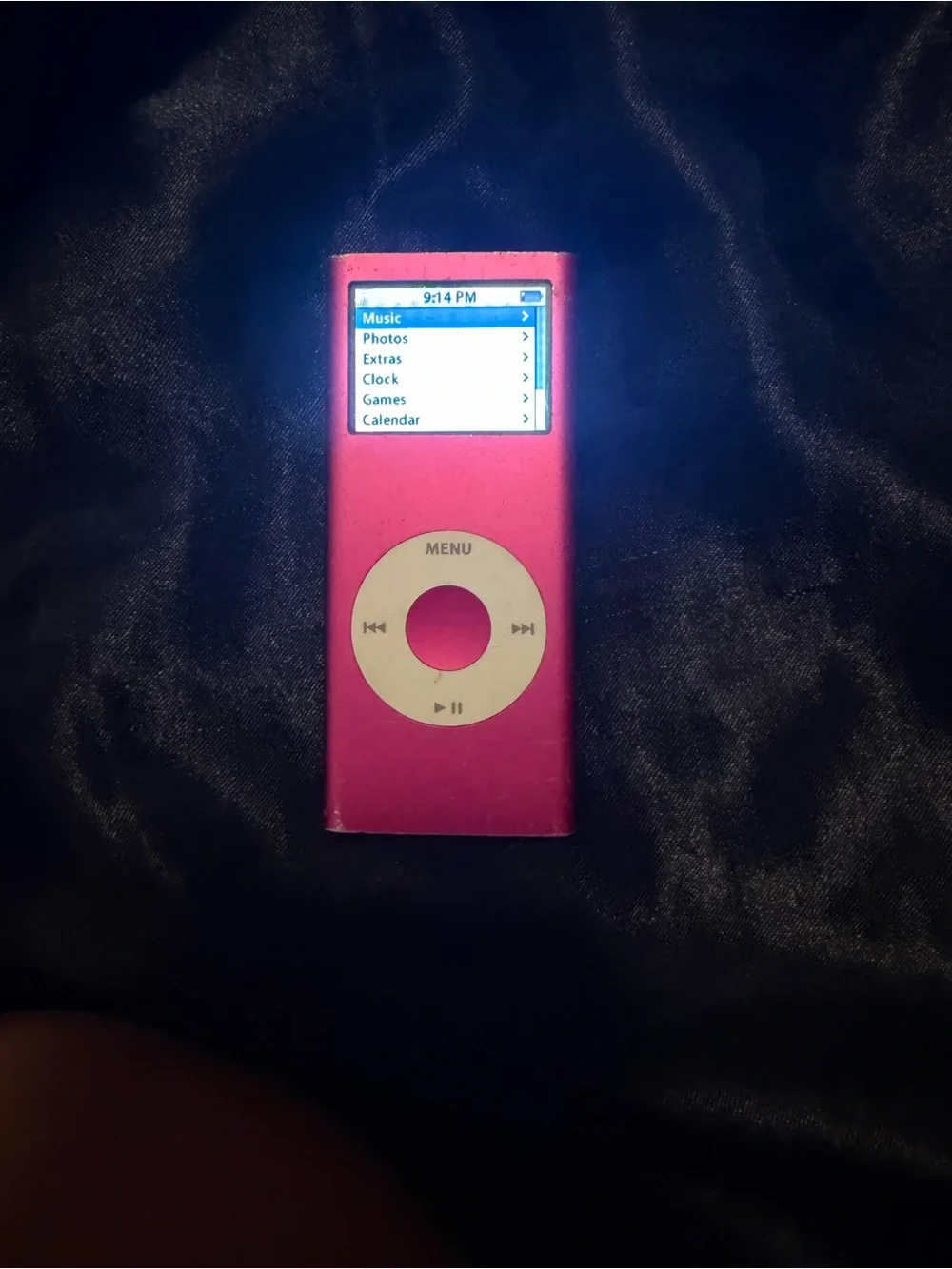 Apple Pink iPod Nano
